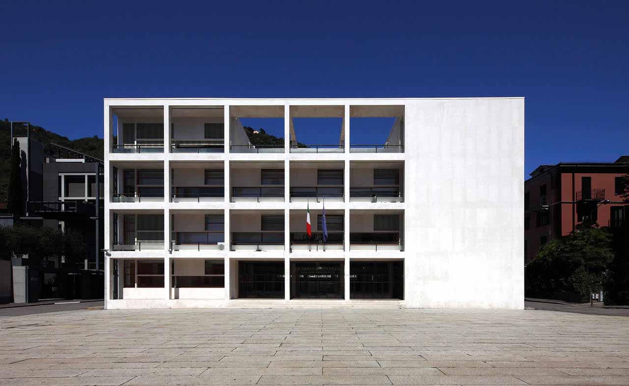 casa fascio monumento como